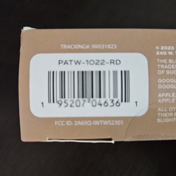 TONAL WIRELESS EARBUDS - Picture 3 of 3